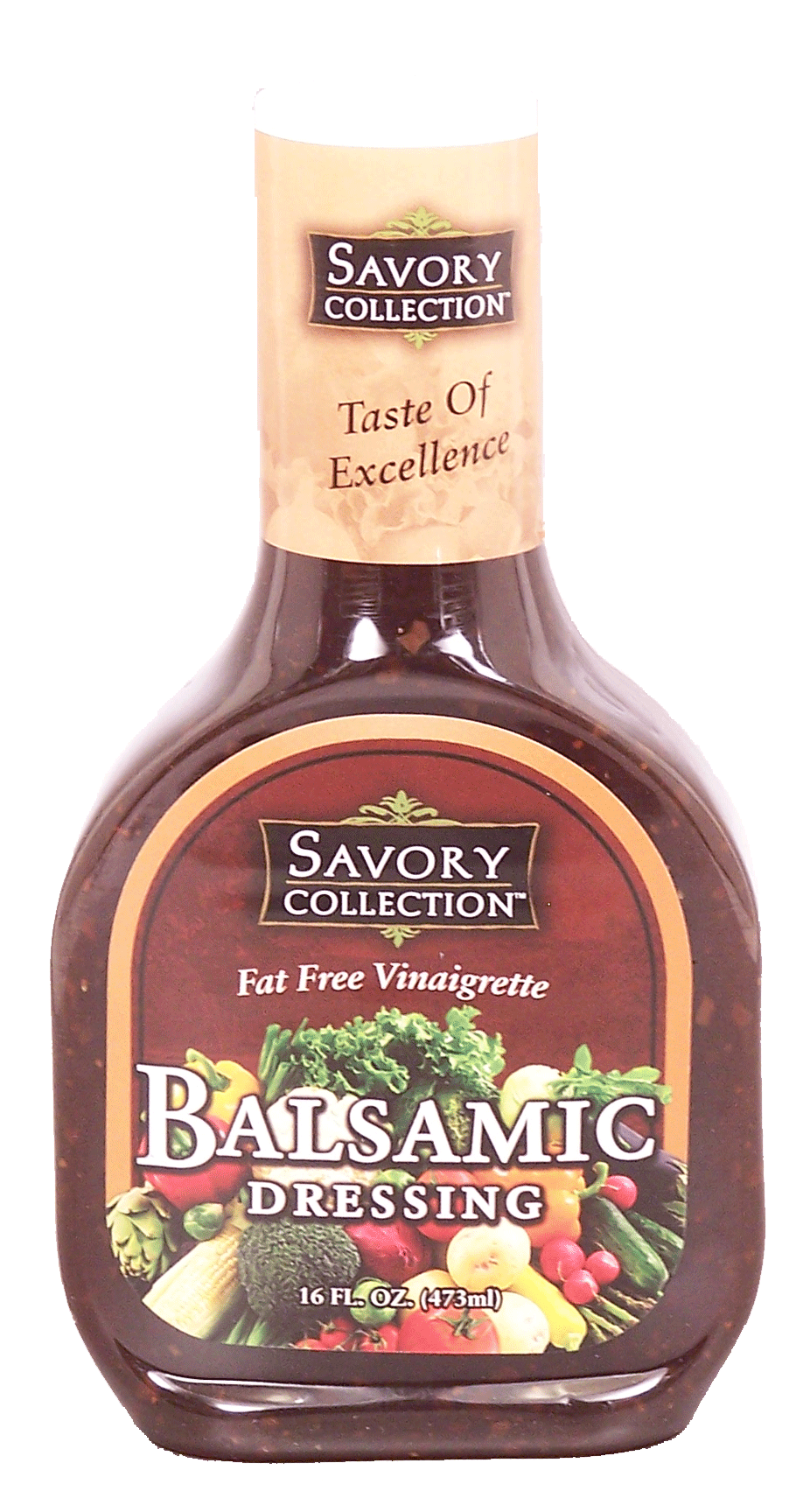 Savory Collection  balsamic dressing, fat free Full-Size Picture